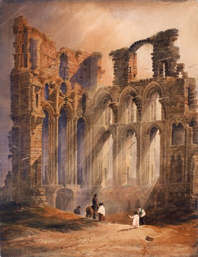Tynemouth Priory by Luke Clennell